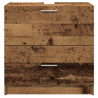 59Cm Single Bathroom Vanity Base Only