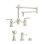 Towson Bridge Faucet - 18" Articulated Spout - Lever Handles