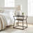 Adama Solid Wood Top End Table