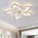Amilliona 7 - Blade LED Smart Ceiling Fan with Remote Control and Light Kit Included