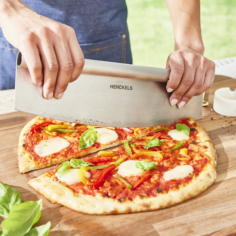 HENCKELS BBQ 2-Piece Pizza Prep and Cut Set