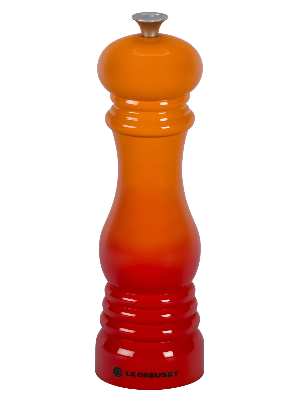 Le Creuset Classic 8" Pepper Mill, Flame