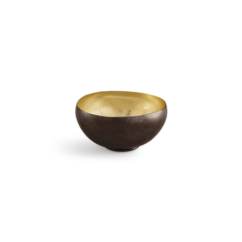 Pebble Gold Bowl
