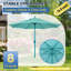 Parasol de marché 108 "-2023097928