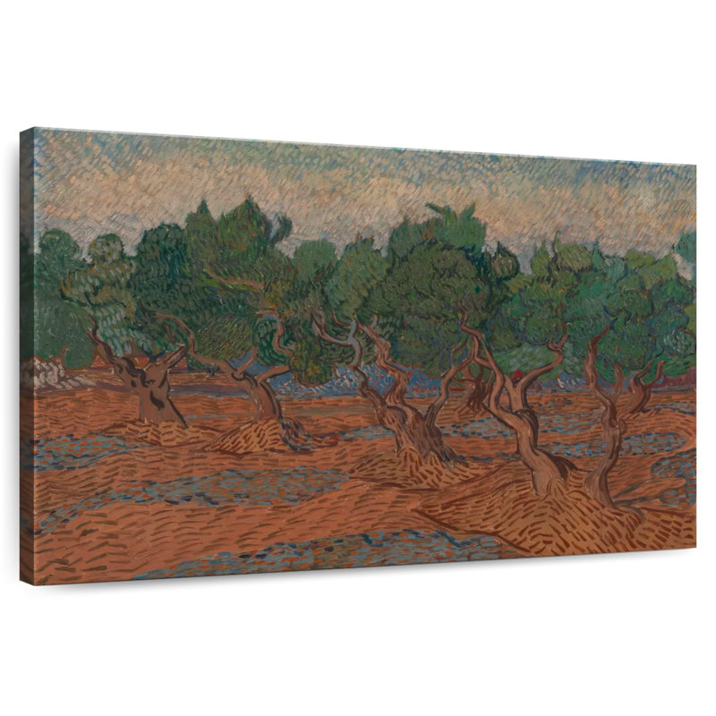 Harnek Olive Grove 1889, 30" H x 45" W