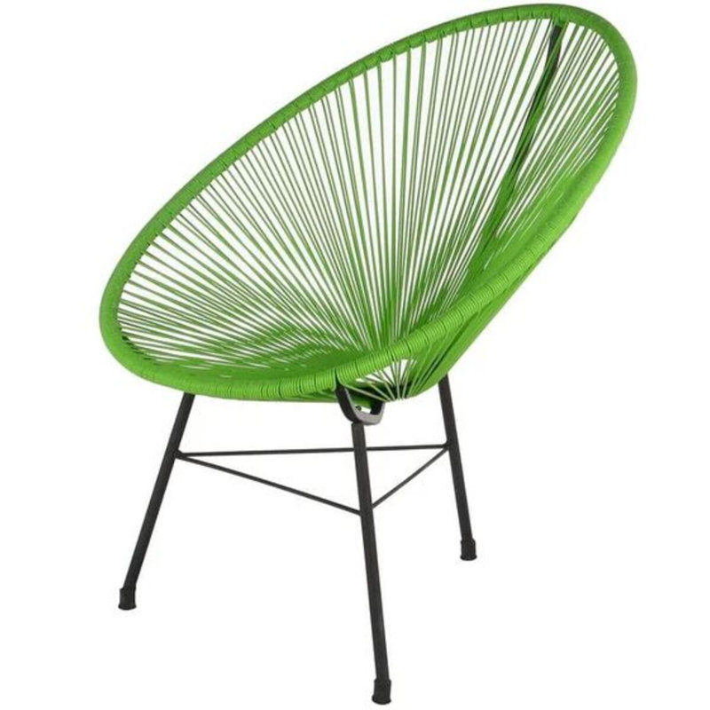 Chaise d'appoint Marilyse, Vert