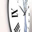 Bouquet de brindilles de saule II - horloge murale-60327807