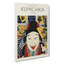Portrait of an Actor by Toyohara Kunichika - Wrapped Canvas-66198980