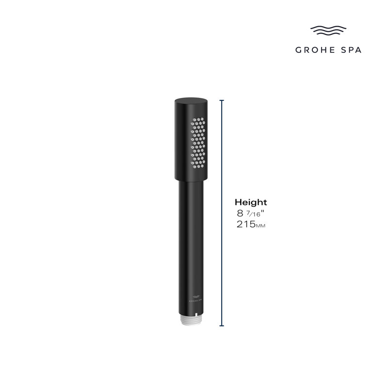 Sena Full Handheld Shower Head, Brushed Cool Sunrise