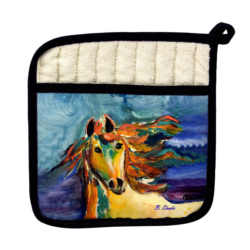 Betsy Drake Interiors Potholder