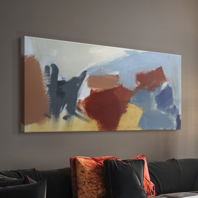 Frucht Farbe II - Toile tendue avec châssis - Prêt à accrocher