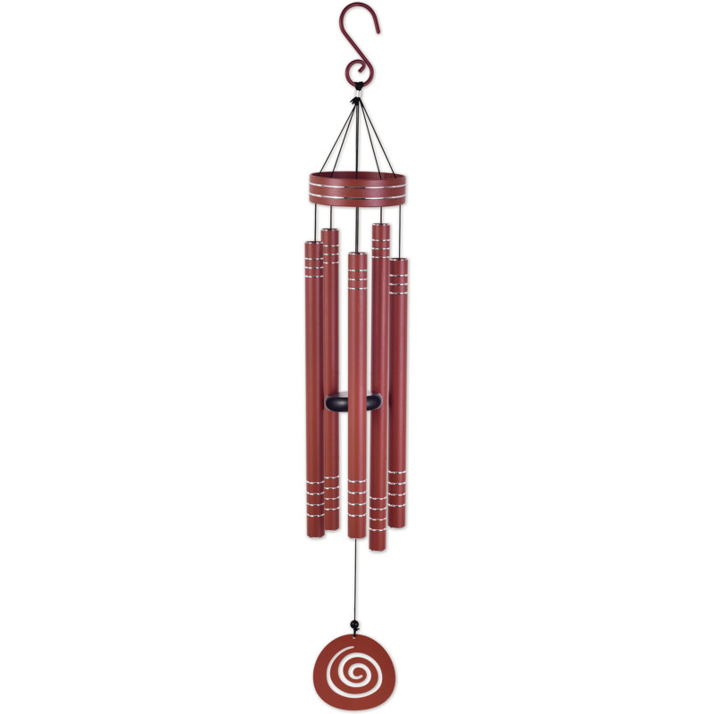 Vista Classics, Galaxy Carillon, Rouge, H 41 po x l 5,25 po x P 5,25 po