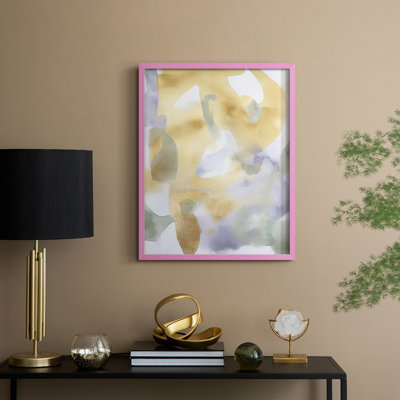 ABSTRACT Series DCCXCI, reproduction encadrée - bois massif
