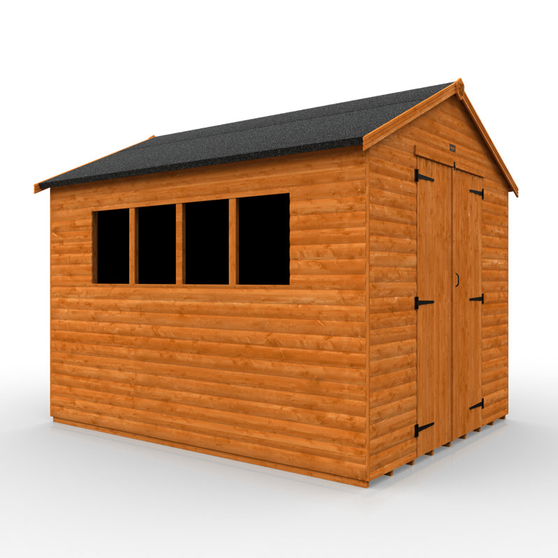 10x8w Tiger Loglap Workshop