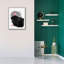 «Lune Rouge» par Pechane, art mural sur toile-836339746