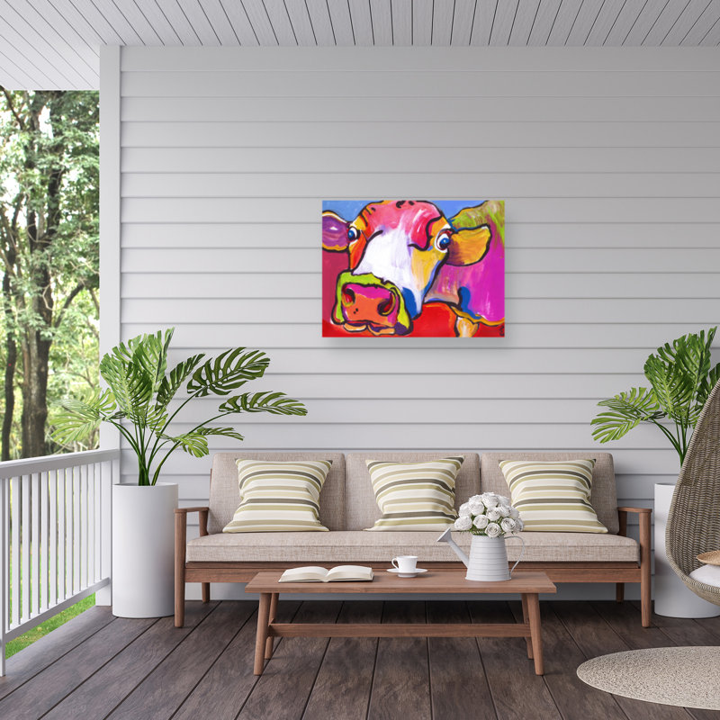 Canvas Animals Wall Decor, 35" H x 47" W