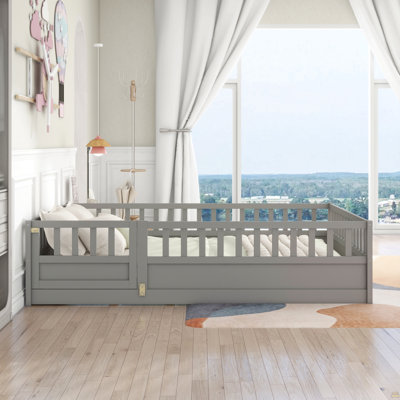 Full Size  Floor Bed