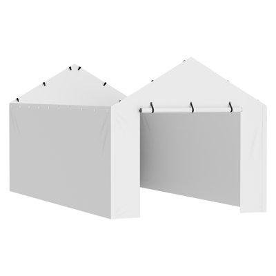 10 Ft. W x 20 Ft. D Garage