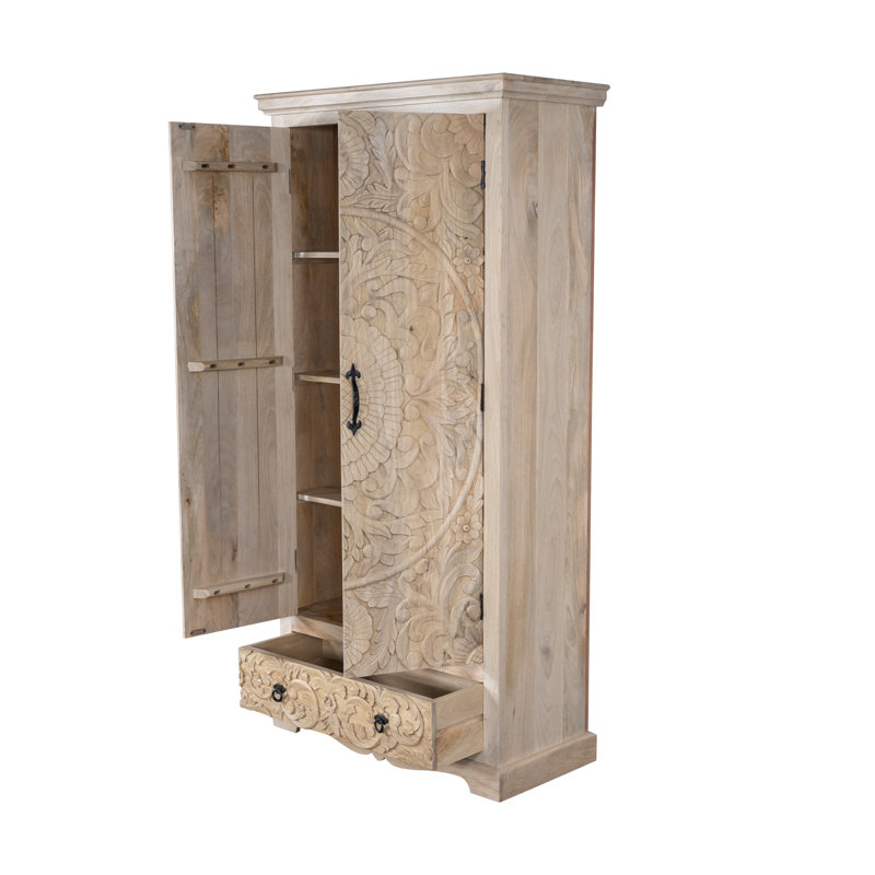 Armoire Maiorano, Marron clair