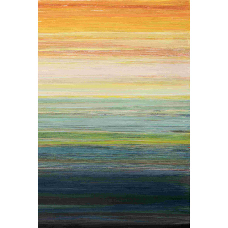 " The Magic Hour II " by Jodi Fuchs Painting Print, 32" W x 48" H x 1.25 " D