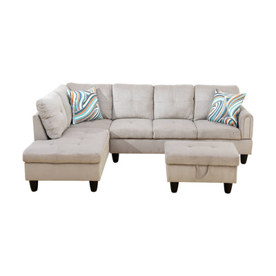 Jacksmith Upholstered Sectional