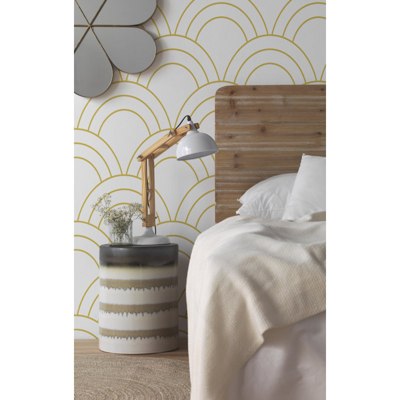 Luanne Ceramic Accent Stool