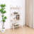  Industrial 4-tier Bookshelf, Freestanding Rustic Display Bookcase Storage Rack Shelf Plant Stand For Living Room Home Office-102597145