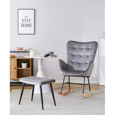 Metal Rocking Chair