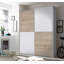 2 Door Manufactured Wood Wardrobe-5531827