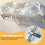 Stainless Steel Wall-Mounted Drying Rack-136140405