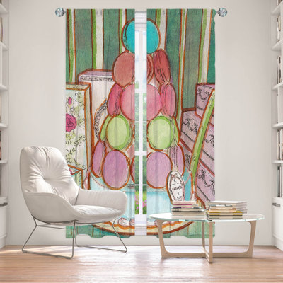 Delaughter Room Darkening Curtains / Drapes Pair