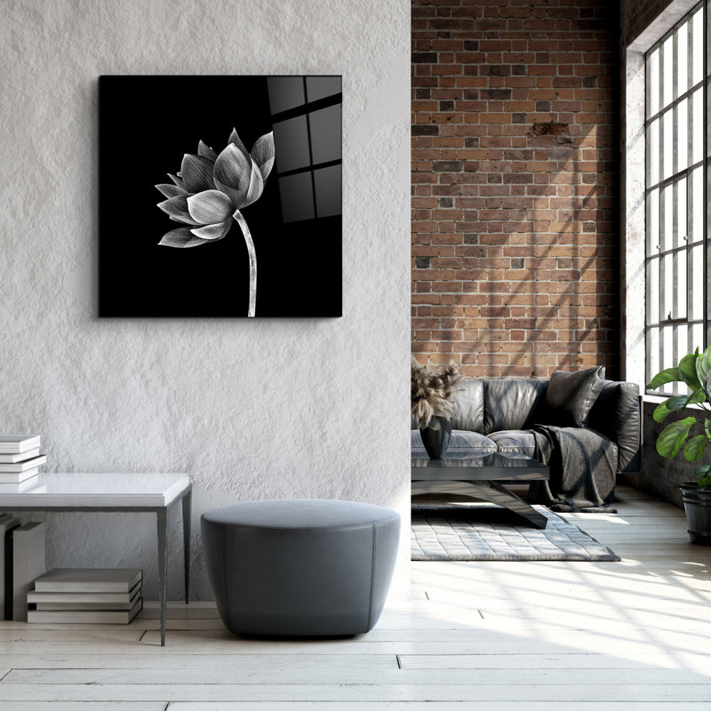 Stunning Decorative Tempered Glass Painting, 19.7 x 19.7 Inches | 100% Tempered Glass, Thickness: 0.16 Inches | UV Printing for Vibrant Colors | Perfect for Home Décor, Living Room or Office Wall Art