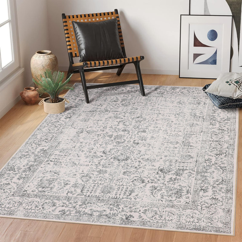 Vintage Look Area Rug, Rectangle 160 x 230 cm