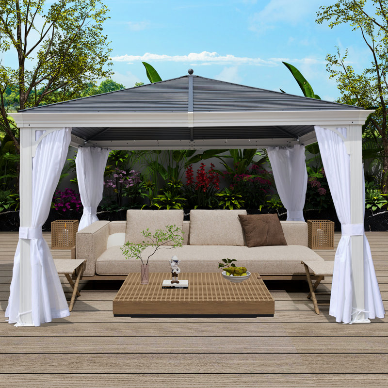 12’ X 12’ Hardtop Gazebo