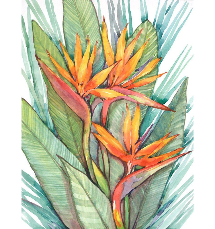 Art sur toile tendue par Red Barrel Studio®