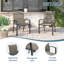 Loann Premium All-Weather Wicker Outdoor Stacking Dining Armchair-1744959873