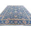 Hand Knotted Wool Area Rug in Navy