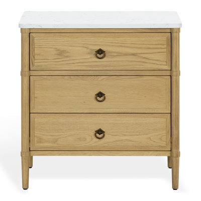 Alianna 3 Drawer Nightstand