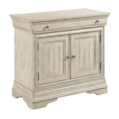 Shaylene 36'' W Solid Wood Nightstand