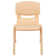 Goddard Plastic Stackable K-2 School Chair with Seat