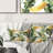 Housse et insert de coussin rectangulaire Ranas Bananas with Leaves