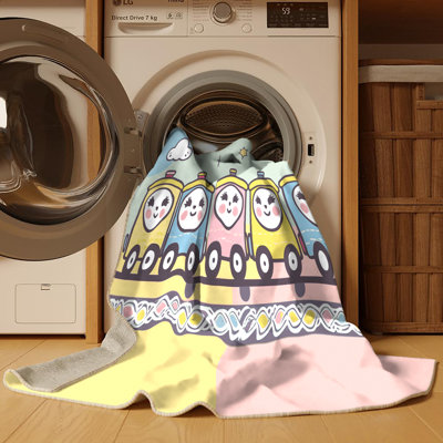 Tapis pour enfants East Urban Home