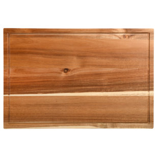 Planche à découper Kenmore Elite en bois d'acacia Kenmore