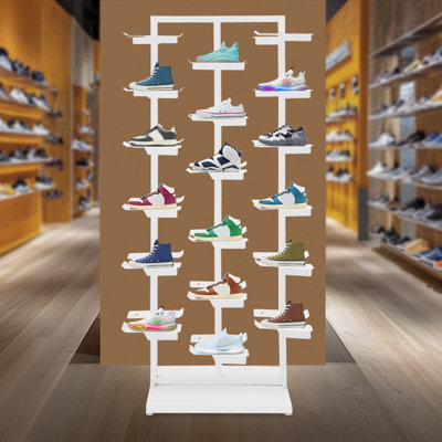 Shoe Organizer Stand (36 Shoe Rests)