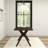 Muhsina Cross-Leg Dining Table-1436572480