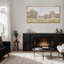 «Abstract Country Landscape Relaxing Calm», impression sur toile encadrée surdimensionnée-111653835-111653837