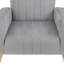 Joshy 83 Cm Wide Velvet Wingback Chair-1166171275