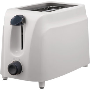 Plastic 2-Slice Cool Touch Bread Toaster