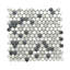 Eterna Penny 12"x12" Recycled Glass Mosaic Tile-108486602