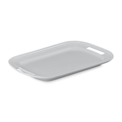 Le Creuset Stoneware Serving Platter, 16.25 In. - White